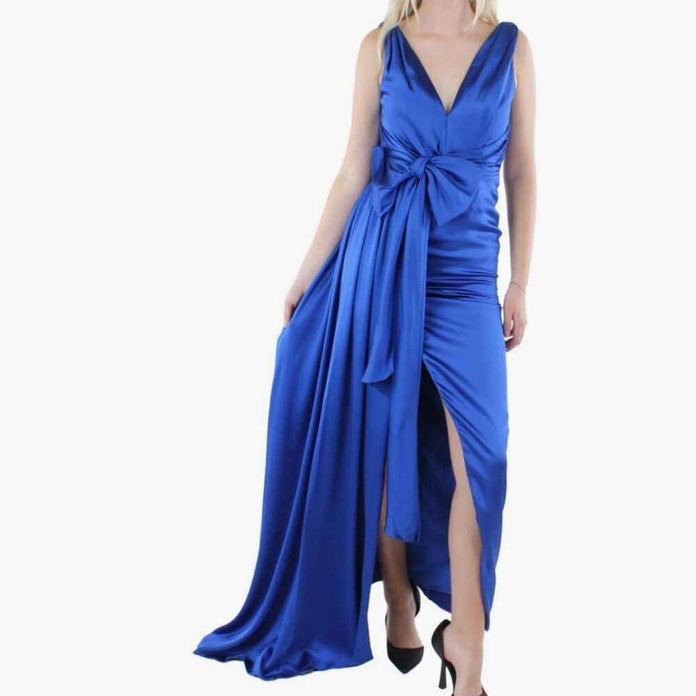 Mac-duggal Women's Blue Formal-dresses